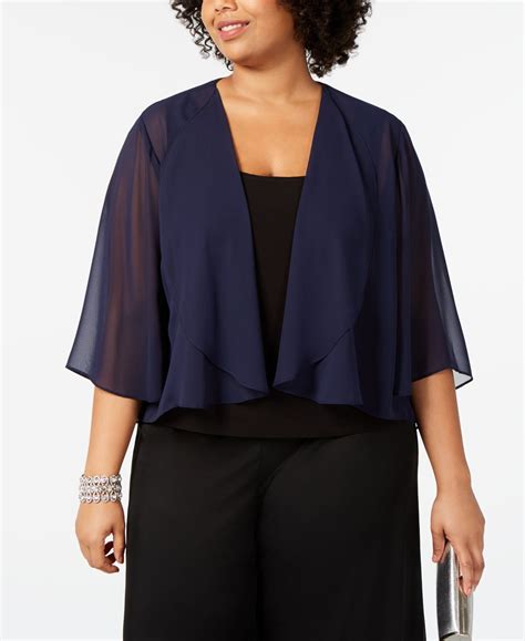 bolero 3 4|plus size boleros.